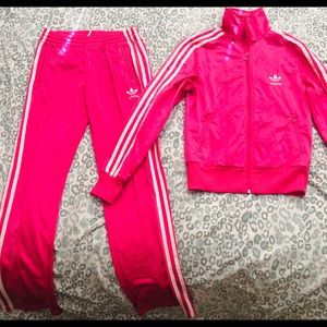 Adidas tracksuit set